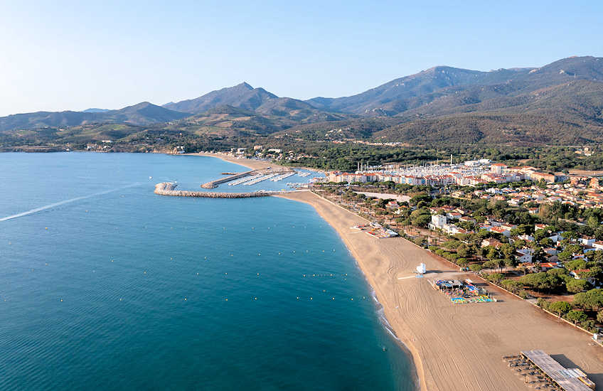 x Argeles plage