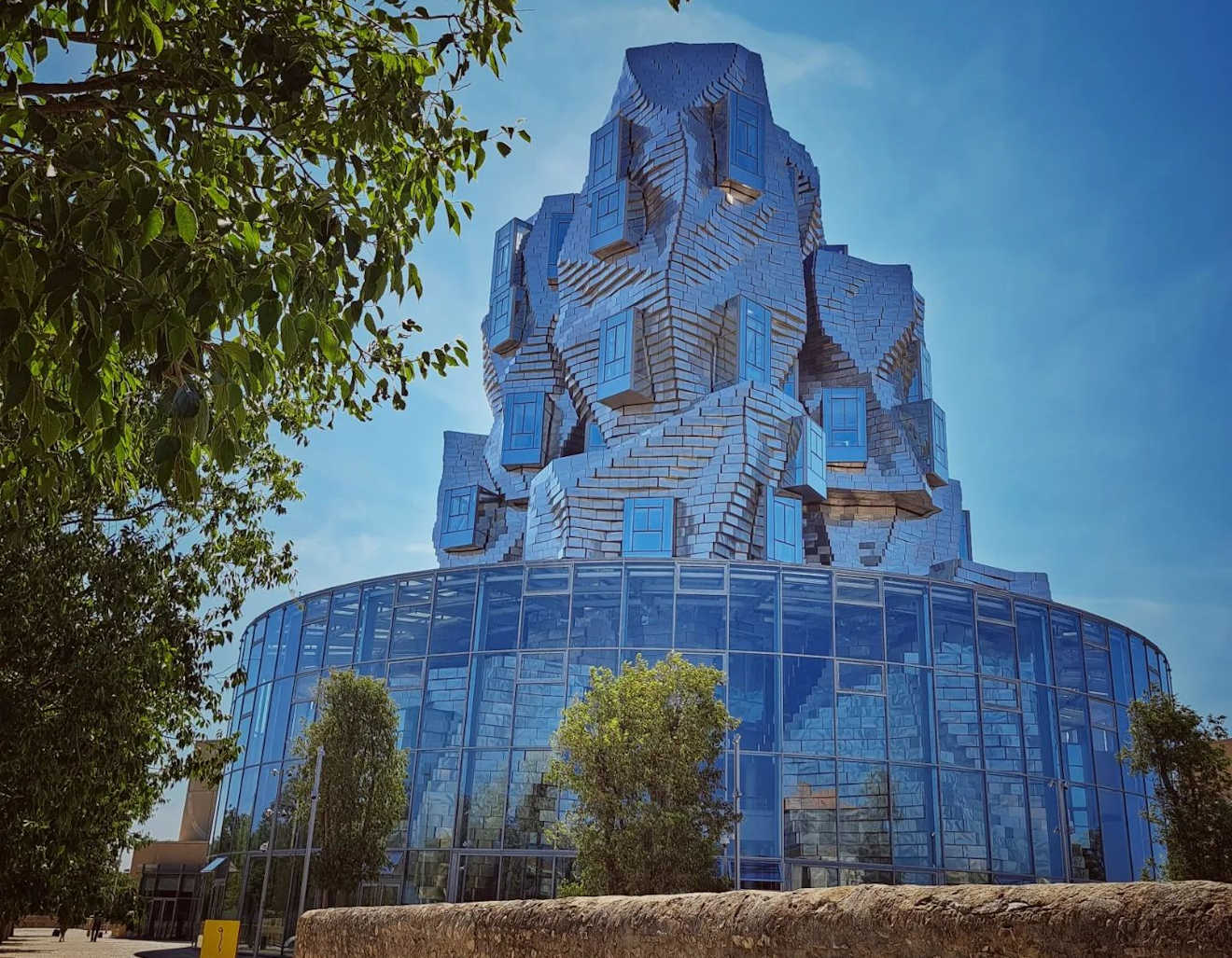 arles luma tower france
