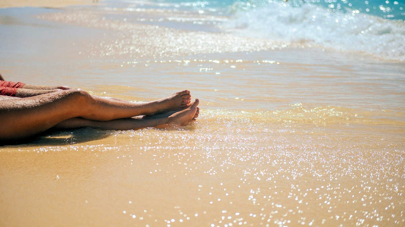 beaches south france