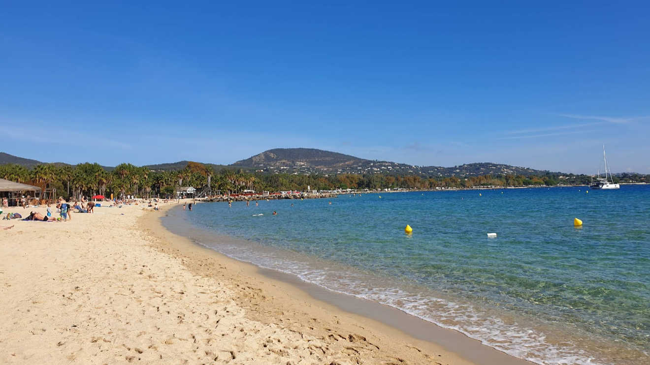 st tropez port grimaud plage
