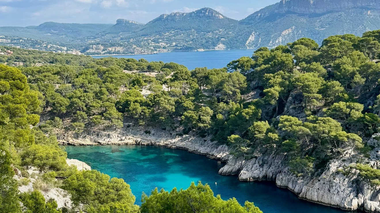 calanques cassis south france