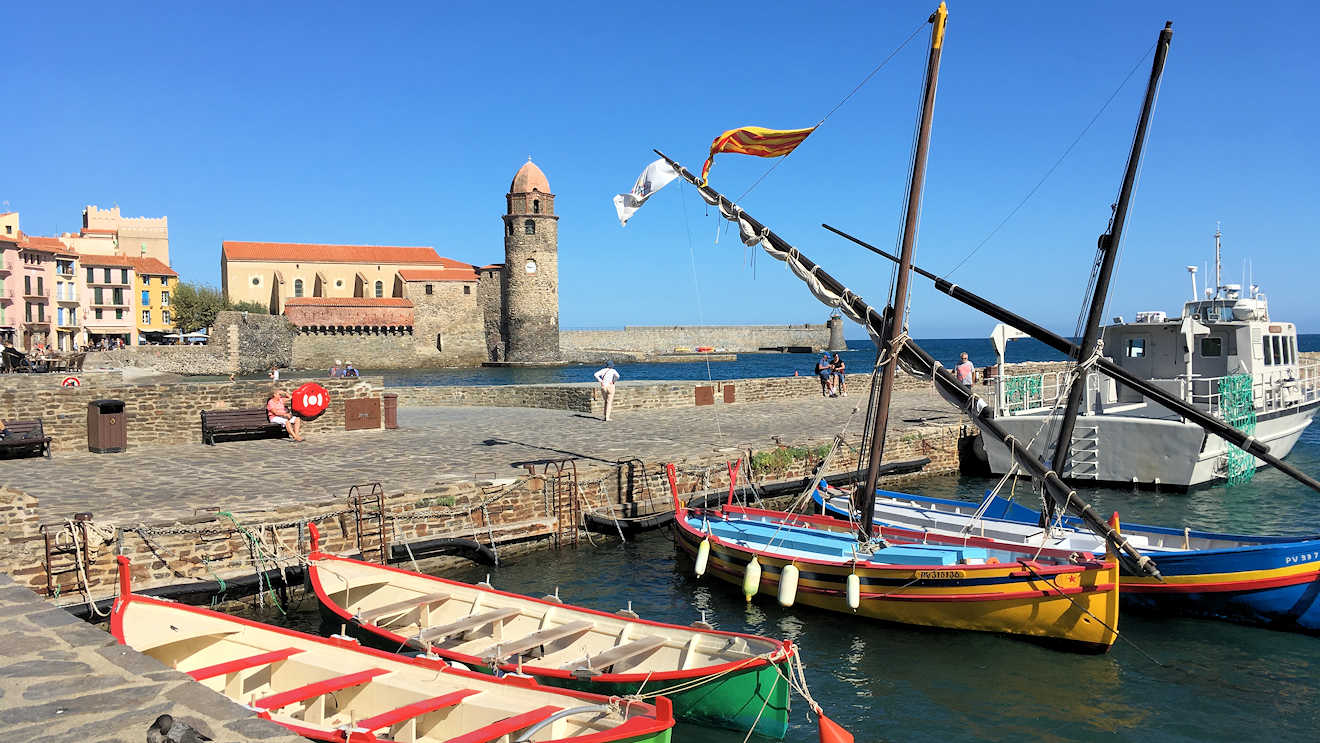 collioure beach x Collioure beach