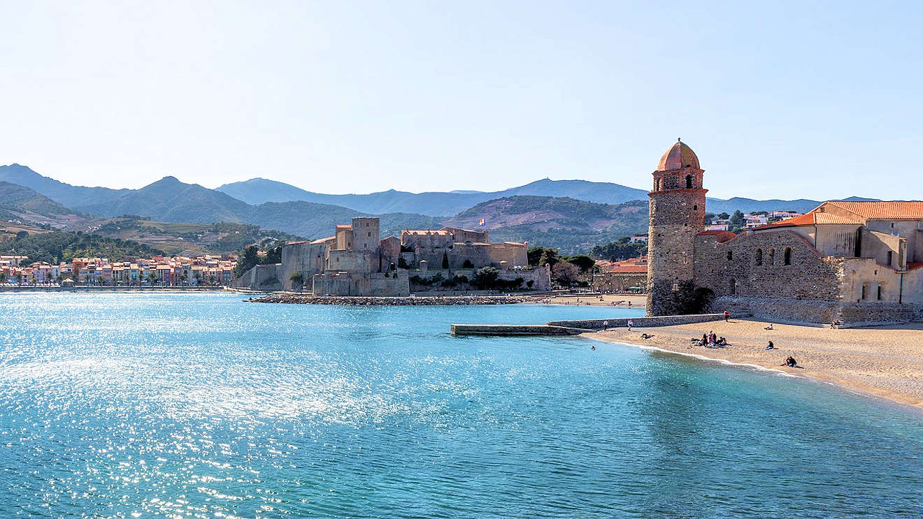 collioure south france