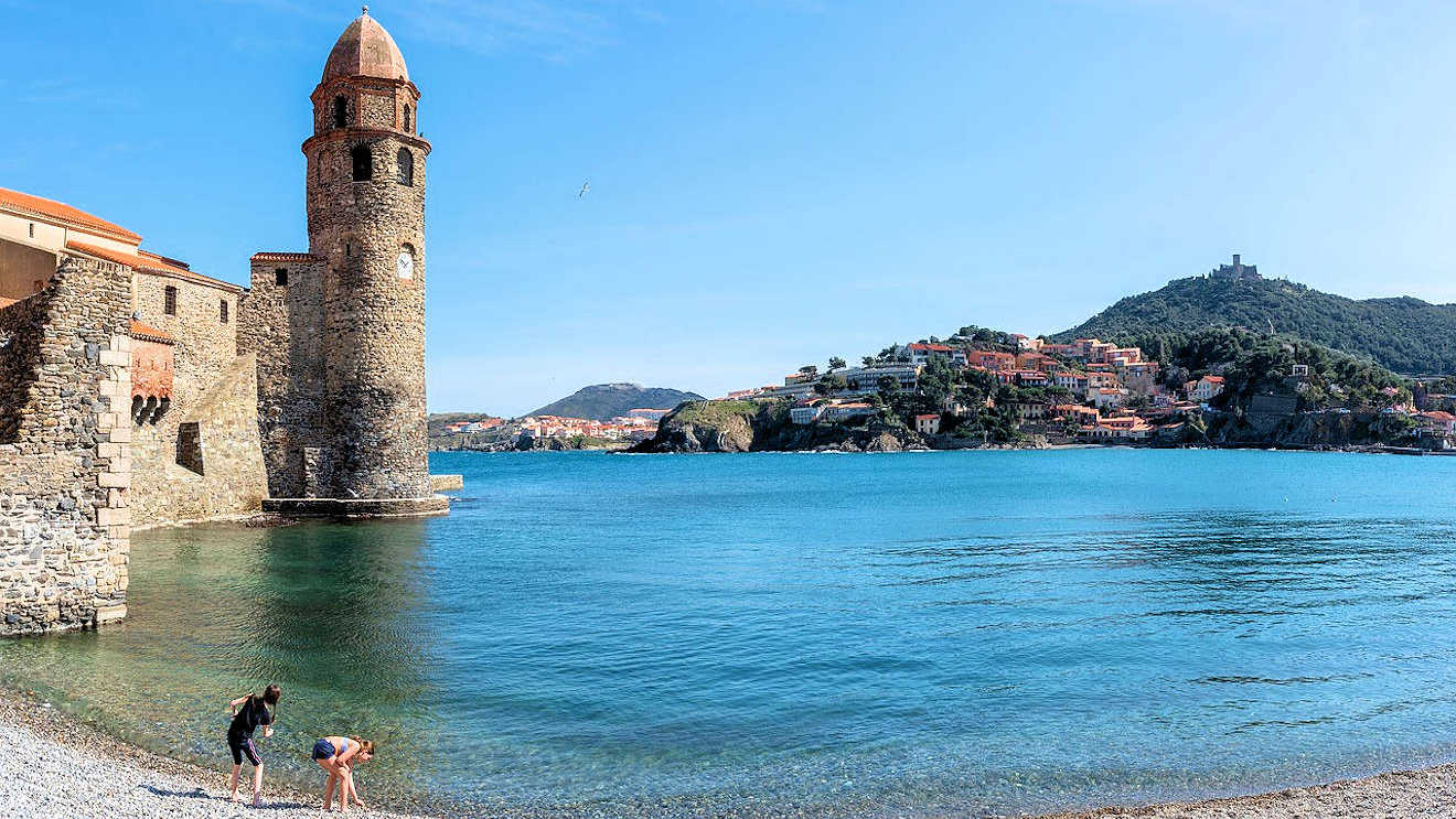 collioure south france