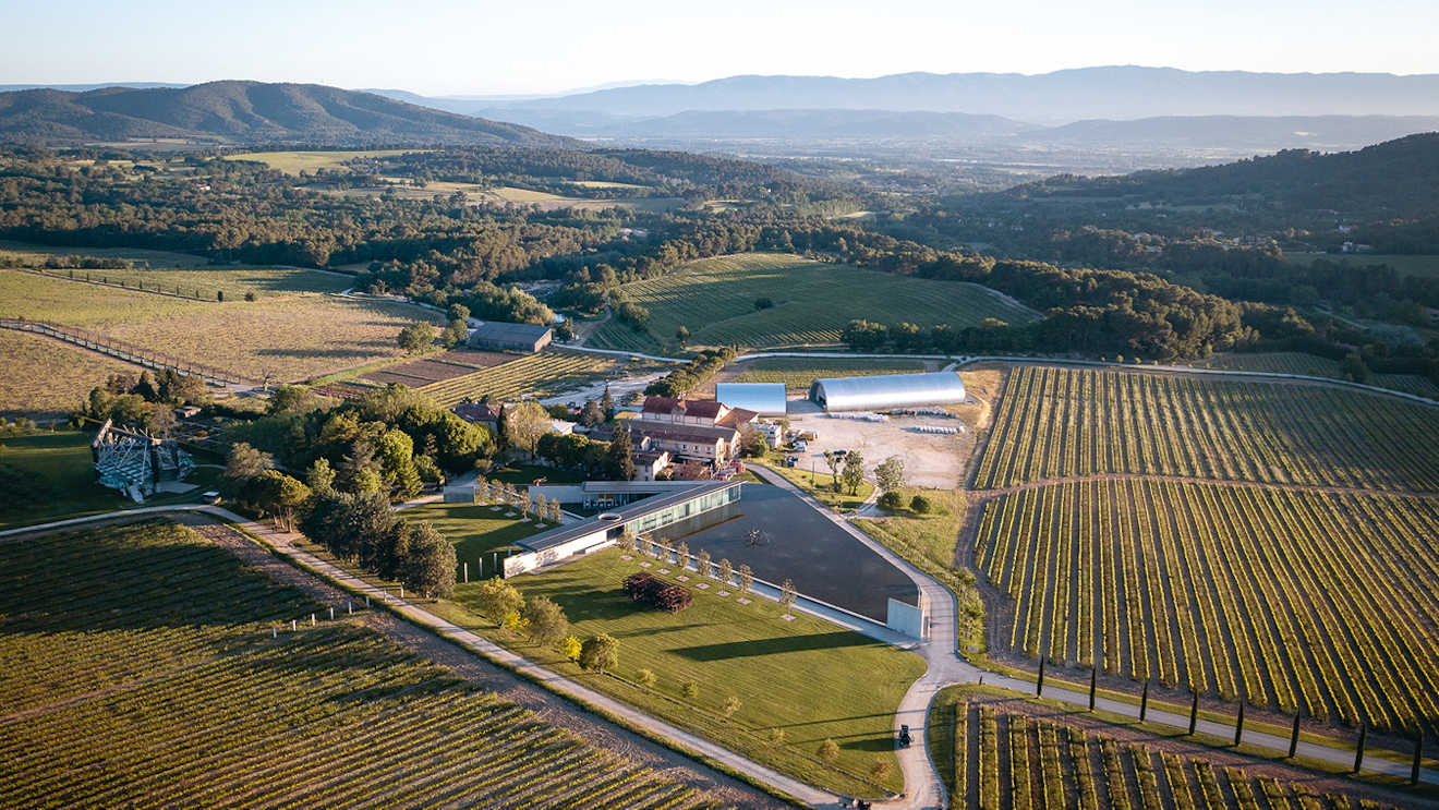 chateau la coste provence france