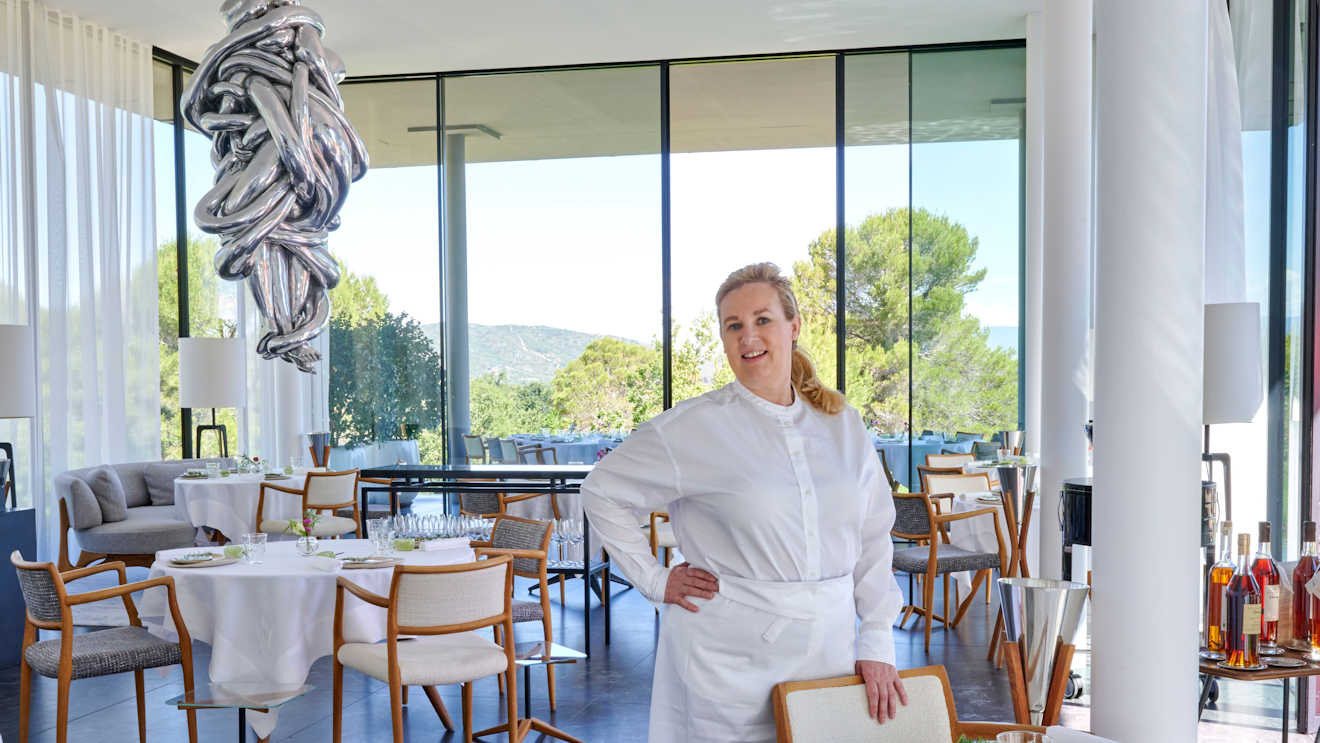 helene darroze french michelin star chef