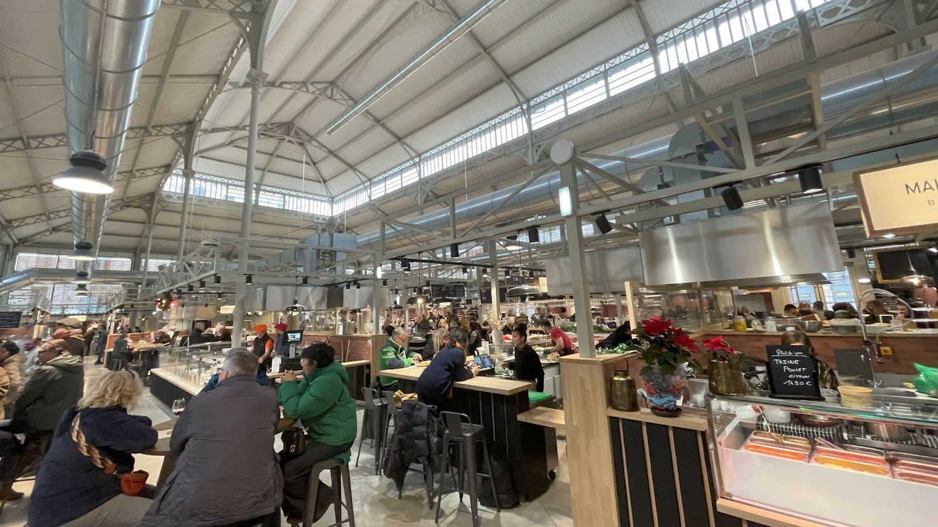 les halles beziers