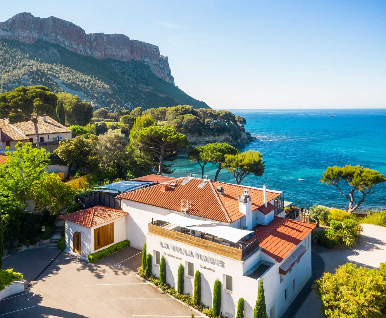 villa madie restaurant south france