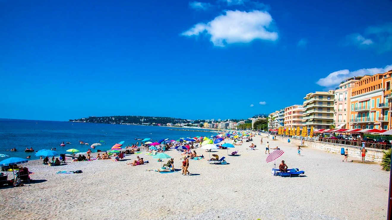 menton beaches plage de fossan