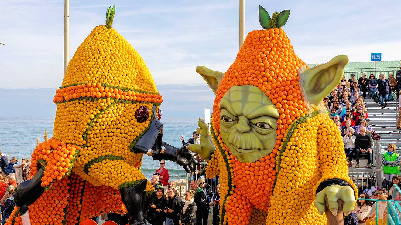 menton lemon festival