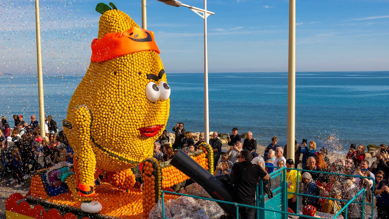 menton lemon festival french riviera