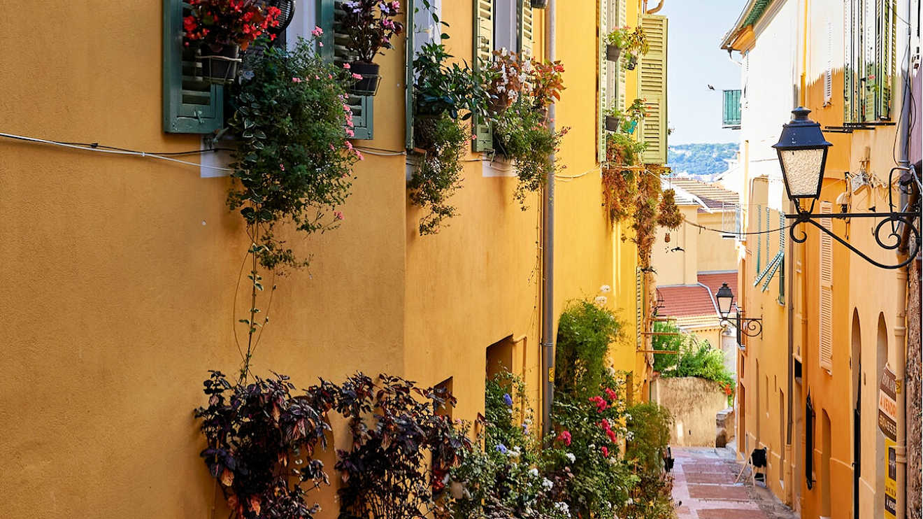 menton streets