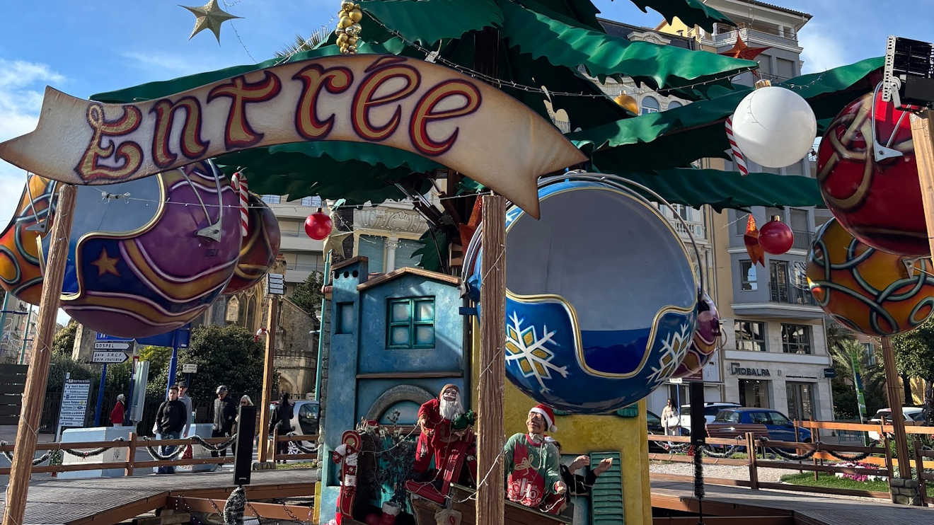 menton xmas marche