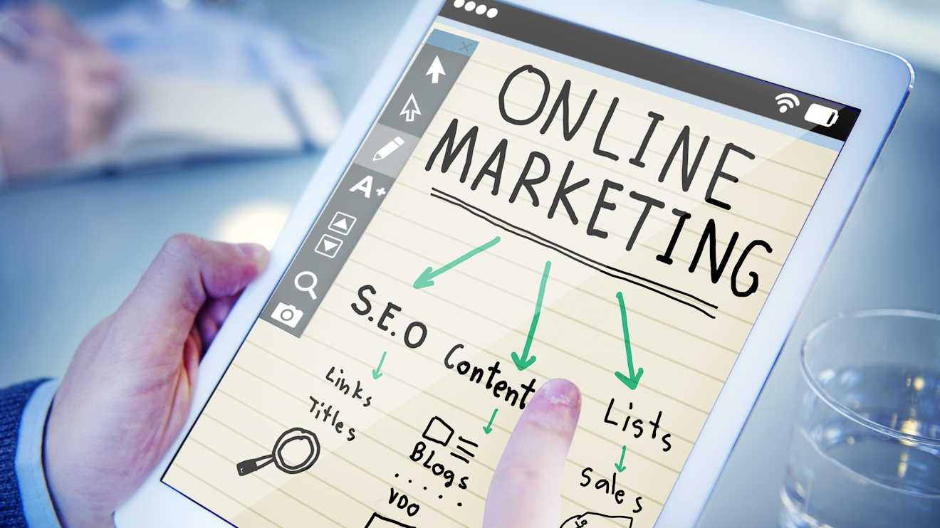 online rental marketing