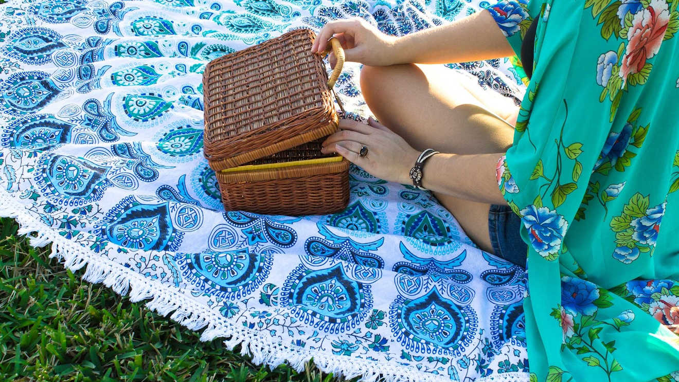 Picnic spots south france