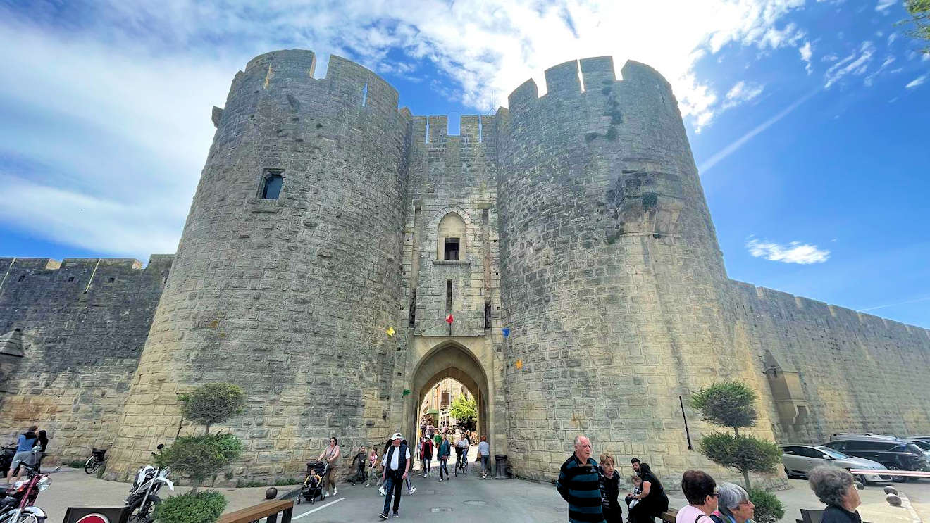 Aigues-Mortes South France