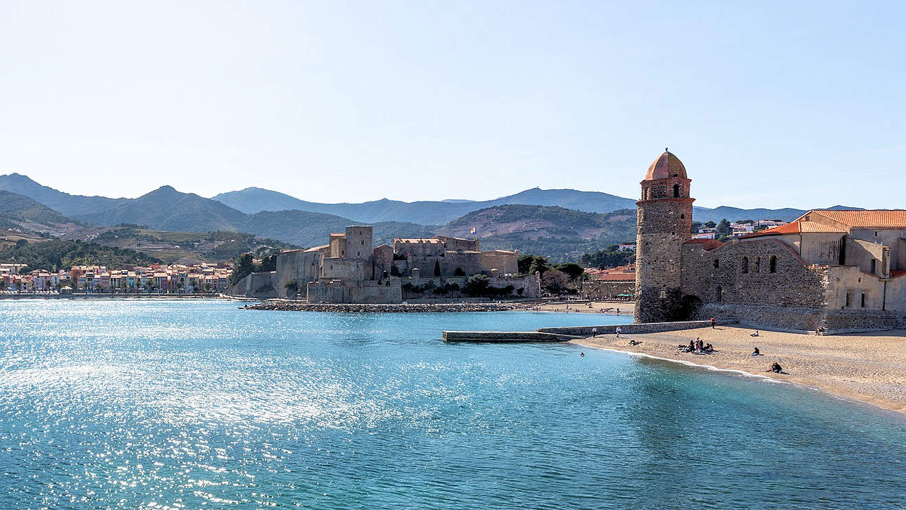 Collioure South France