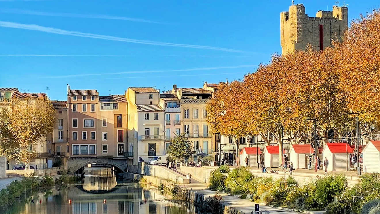 Narbonne city South France