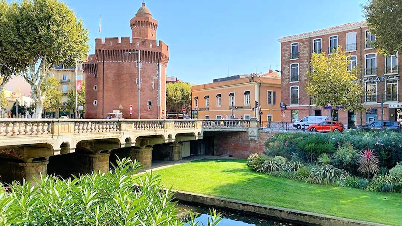 Perpignan South France
