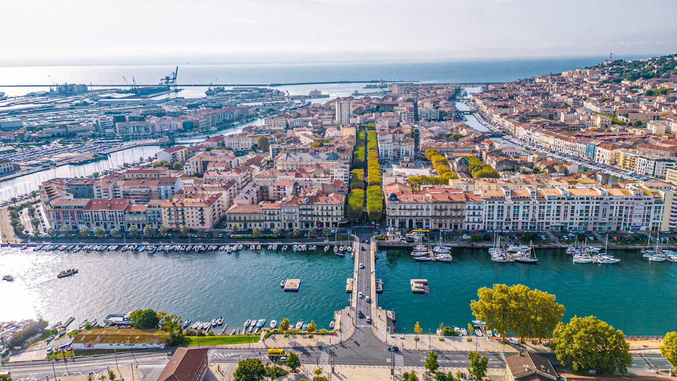 Sete South France