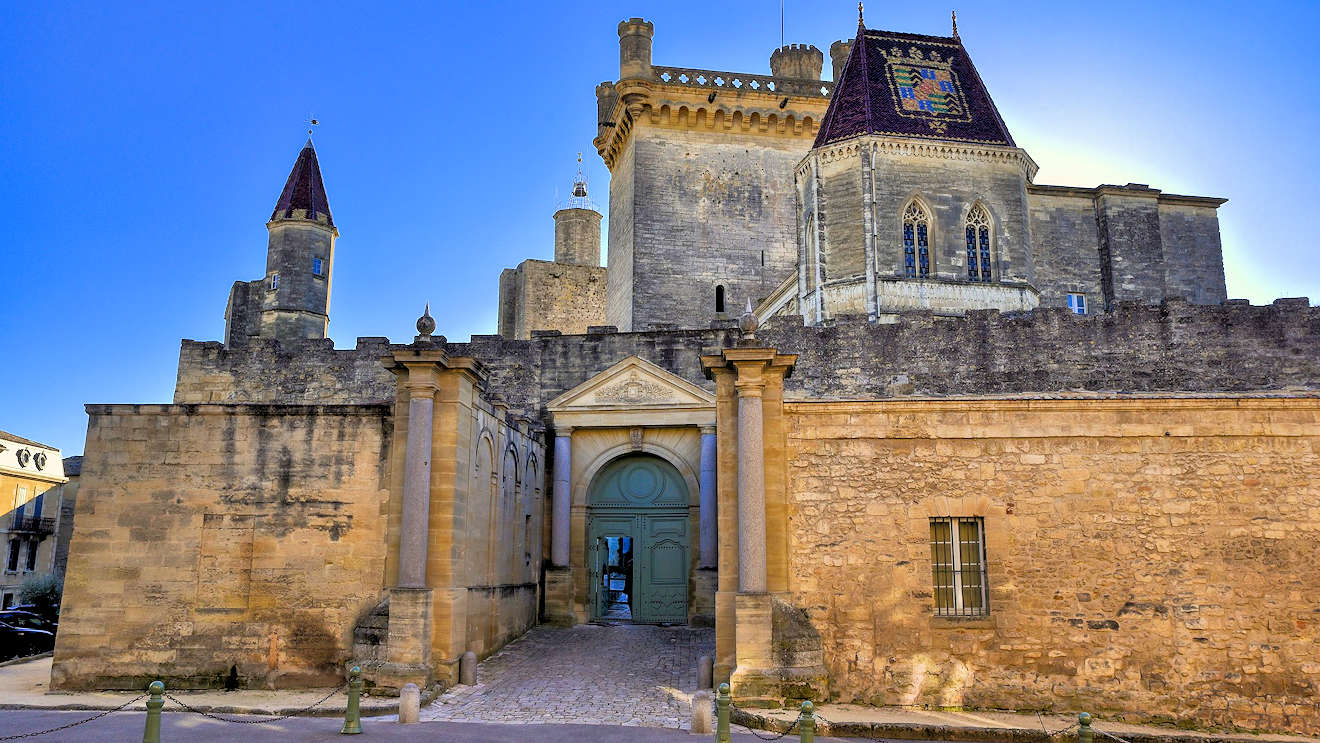 Uzes South France