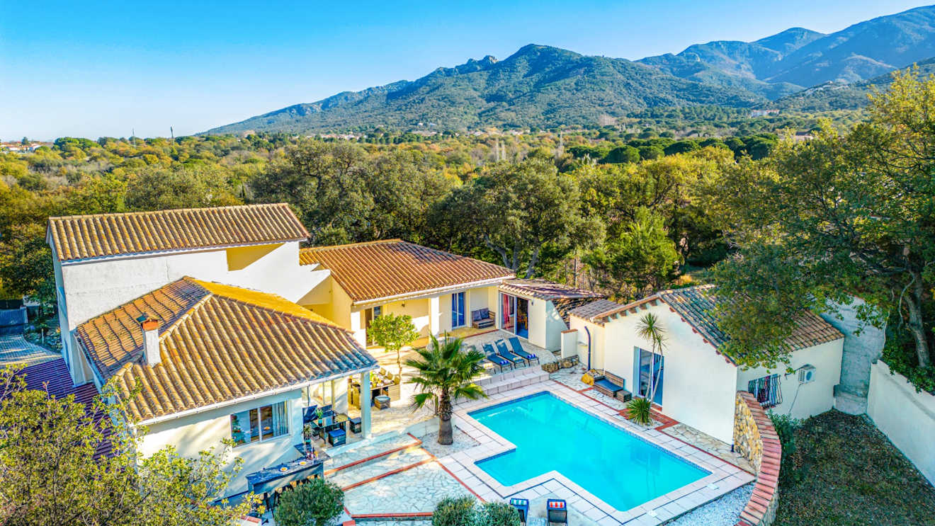 Villa to rent in the South of France
