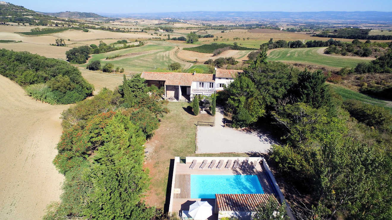 Carcassonne large house to rent