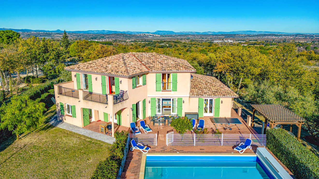 Mas Vell Roure villa South France 2026