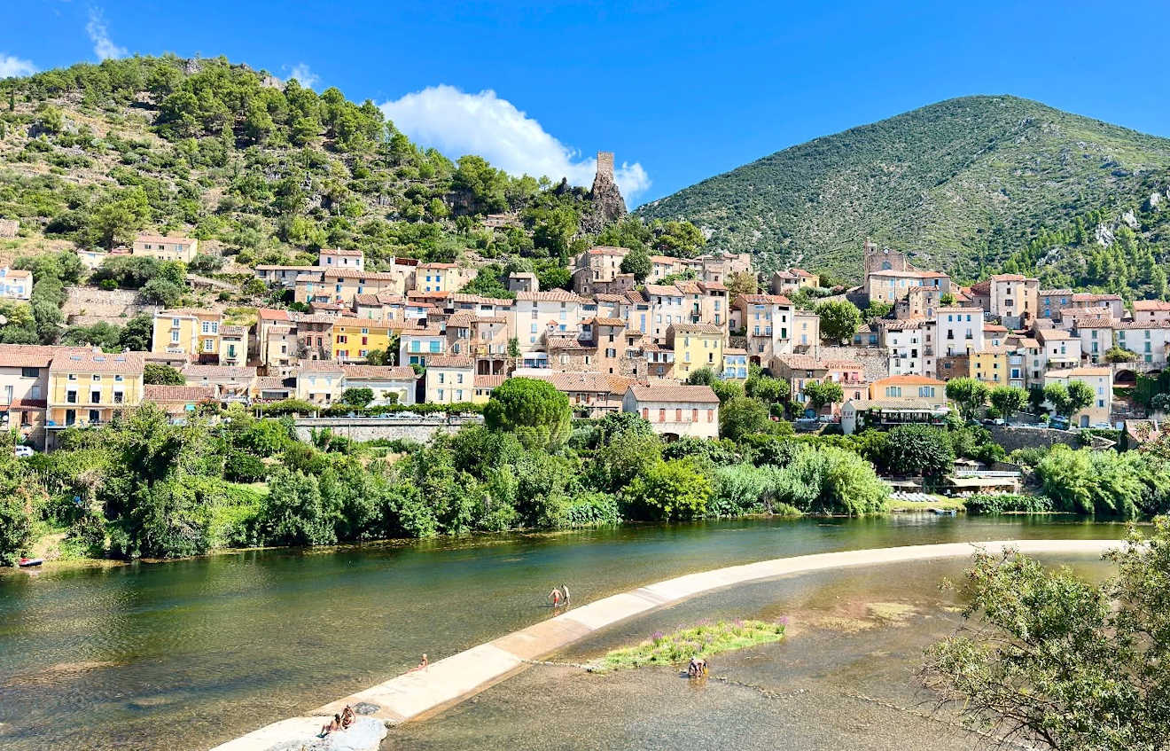 languedoc scenary
