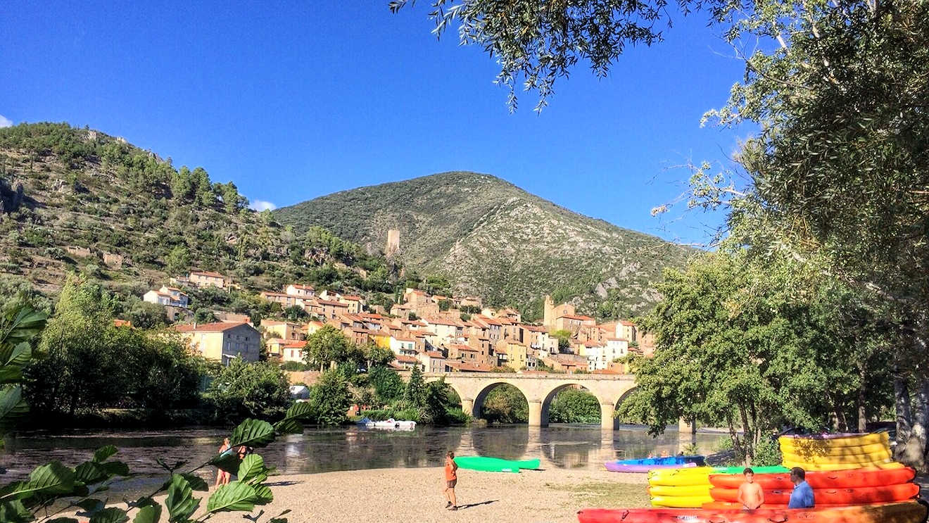 roquebrun languedoc