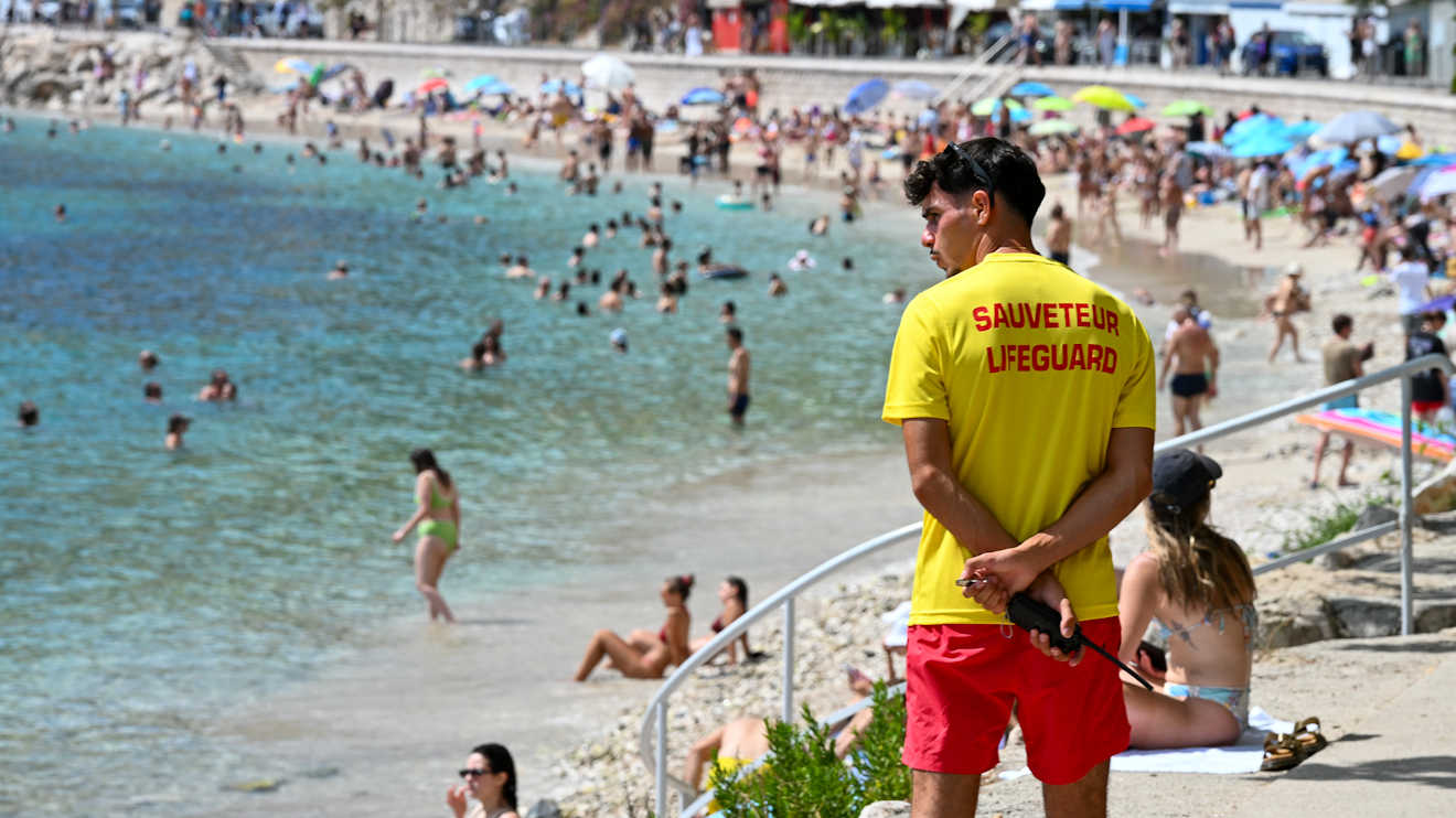villefranche beaches france