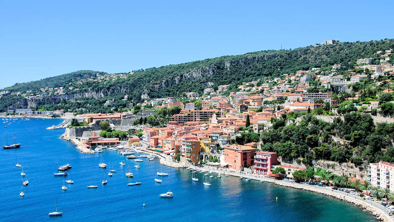 villefranche sur mer south france