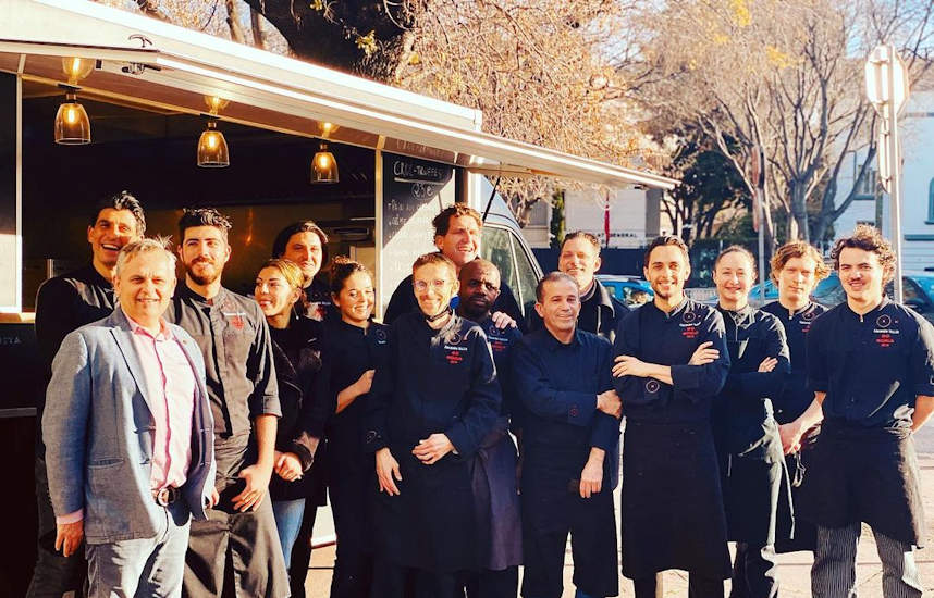 alexandre mazzia food truck