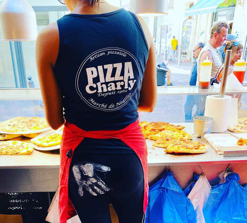 charly pizza marseille france