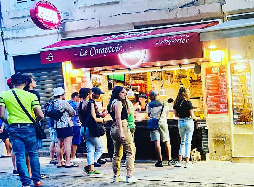 pizza charly marseille