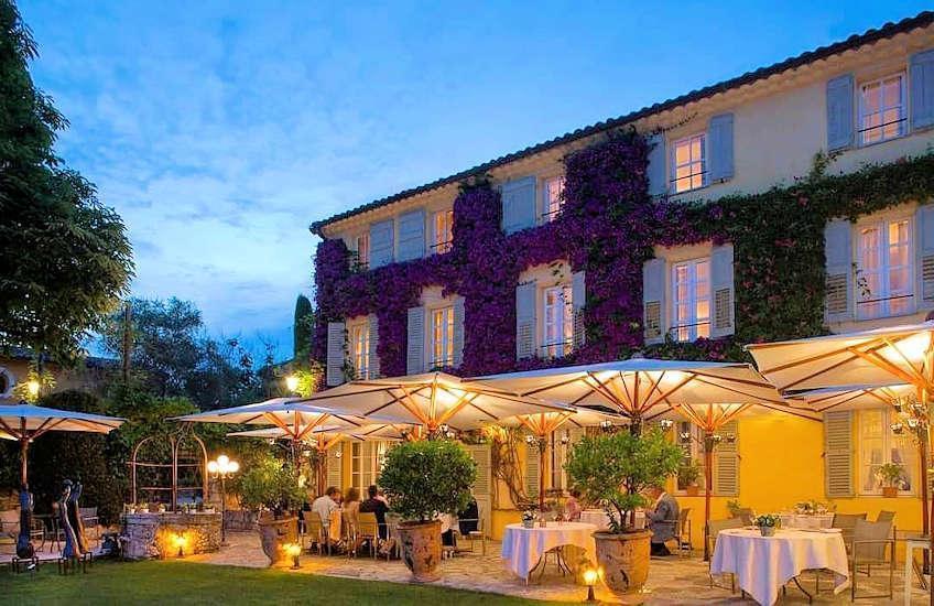 bastide saint aintoine restaurant france