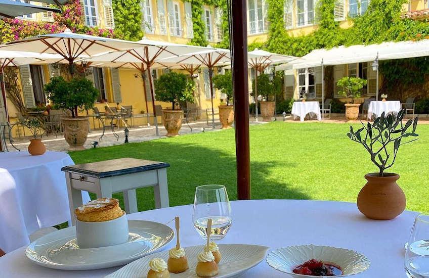 bastide saint aintoine restaurant france
