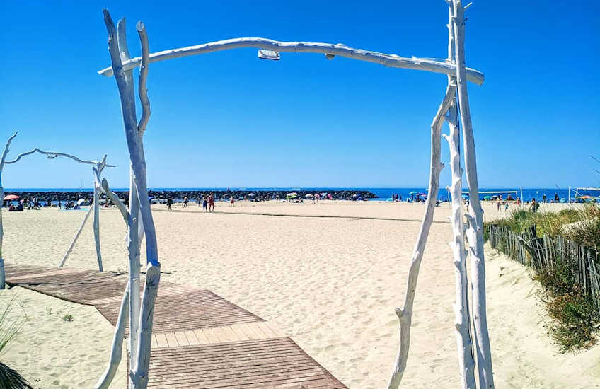 rochelongue rochelongue plage Cap d Agde